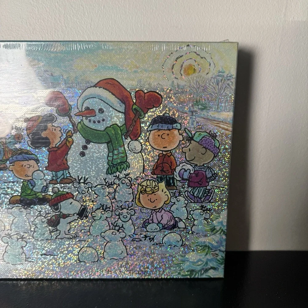 Sealed Hallmark Springbok Peanut Winter Wonderland 500 Pc‎ Christmas Puzzle
